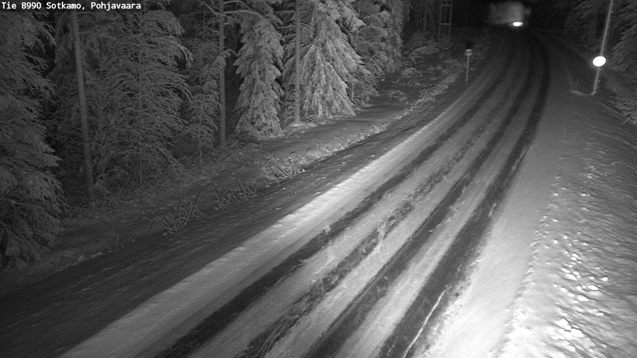 Kelikamerat Kuva Tie 8990 Sotkamo, Pohjavaara, Sotkamo, Kainuu