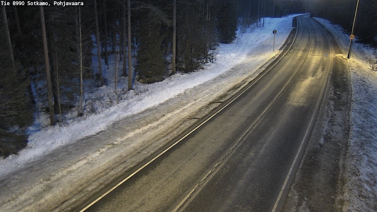 Kelikamerat Kuva Tie 8990 Sotkamo, Pohjavaara, Sotkamo, Kainuu