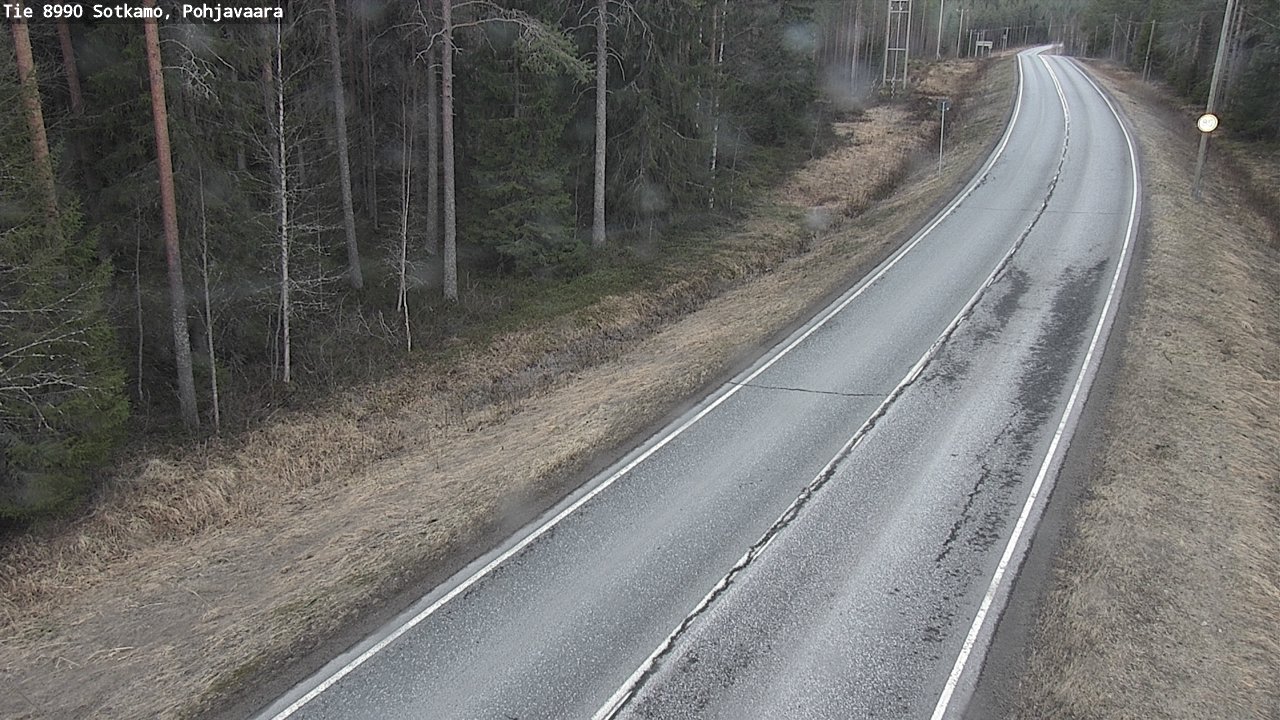 Kelikamerat Kuva Tie 8990 Sotkamo, Pohjavaara, Sotkamo, Kainuu