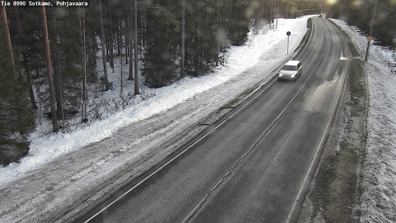 Kelikamerat Kuva Tie 8990 Sotkamo, Pohjavaara, Sotkamo, Kainuu