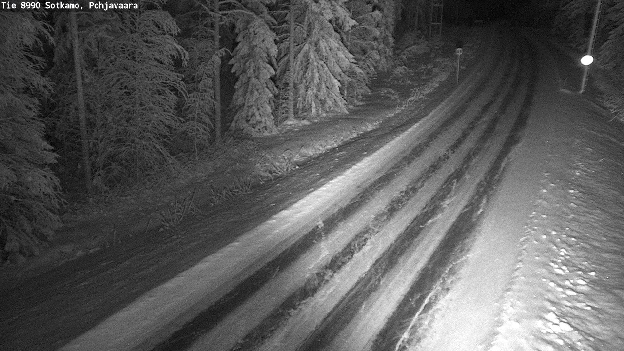 Kelikamerat Kuva Tie 8990 Sotkamo, Pohjavaara, Sotkamo, Kainuu