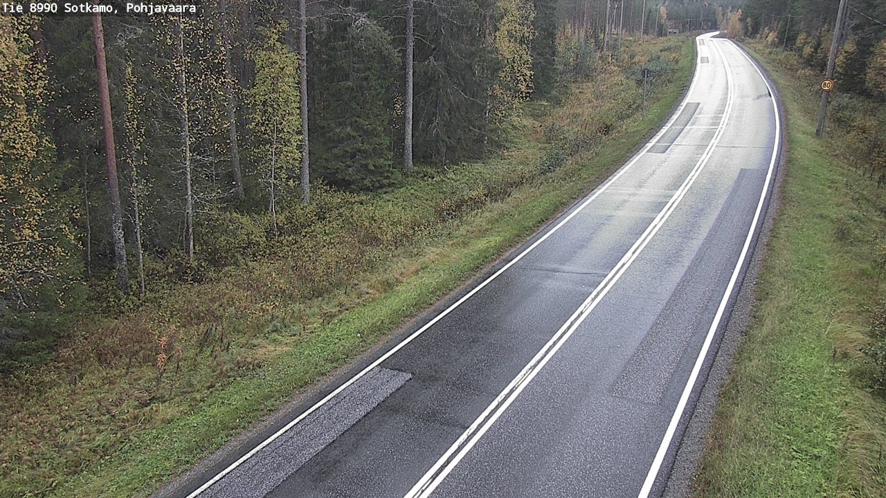 Kelikamerat Kuva Tie 8990 Sotkamo, Pohjavaara, Sotkamo, Kainuu