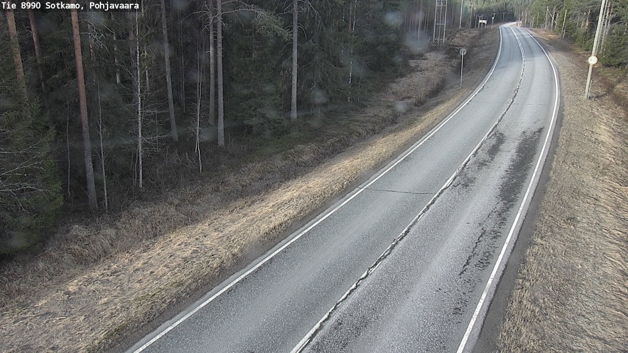 Kelikamerat Kuva Tie 8990 Sotkamo, Pohjavaara, Sotkamo, Kainuu