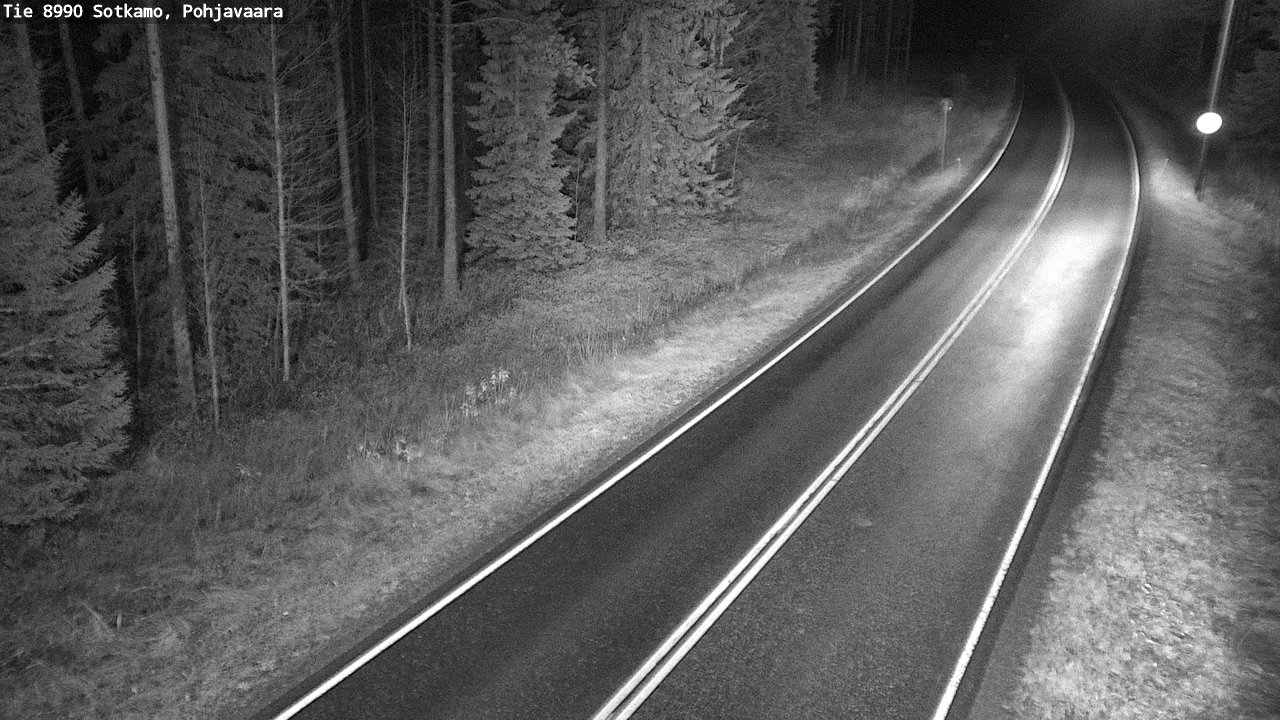 Kelikamerat Kuva Tie 8990 Sotkamo, Pohjavaara, Sotkamo, Kainuu