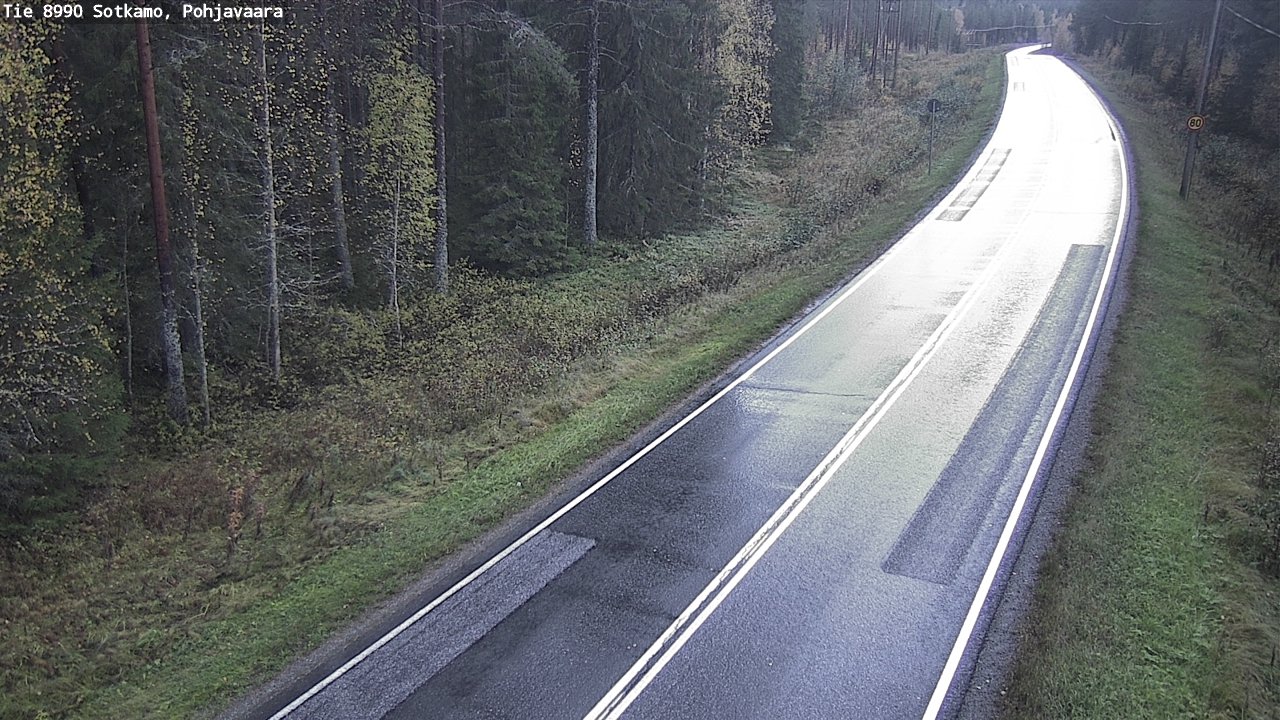 Kelikamerat Kuva Tie 8990 Sotkamo, Pohjavaara, Sotkamo, Kainuu