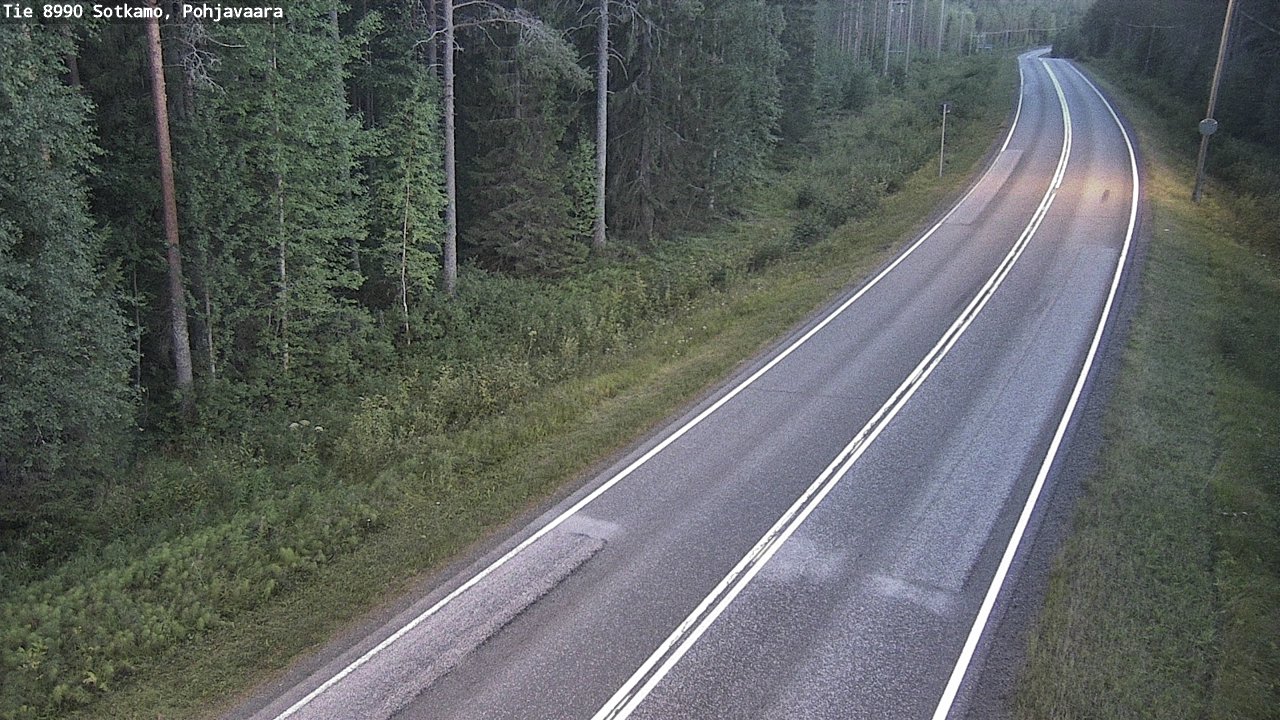 Kelikamerat Kuva Tie 8990 Sotkamo, Pohjavaara, Sotkamo, Kainuu