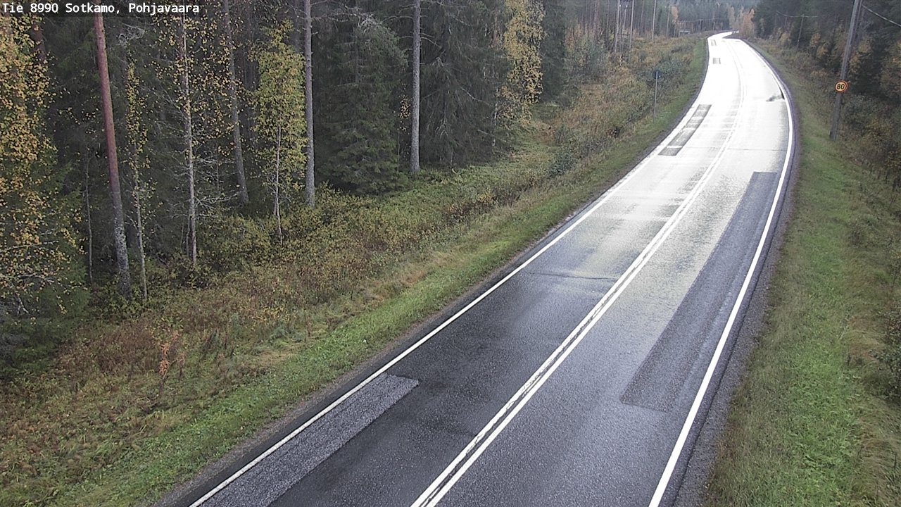 Kelikamerat Kuva Tie 8990 Sotkamo, Pohjavaara, Sotkamo, Kainuu