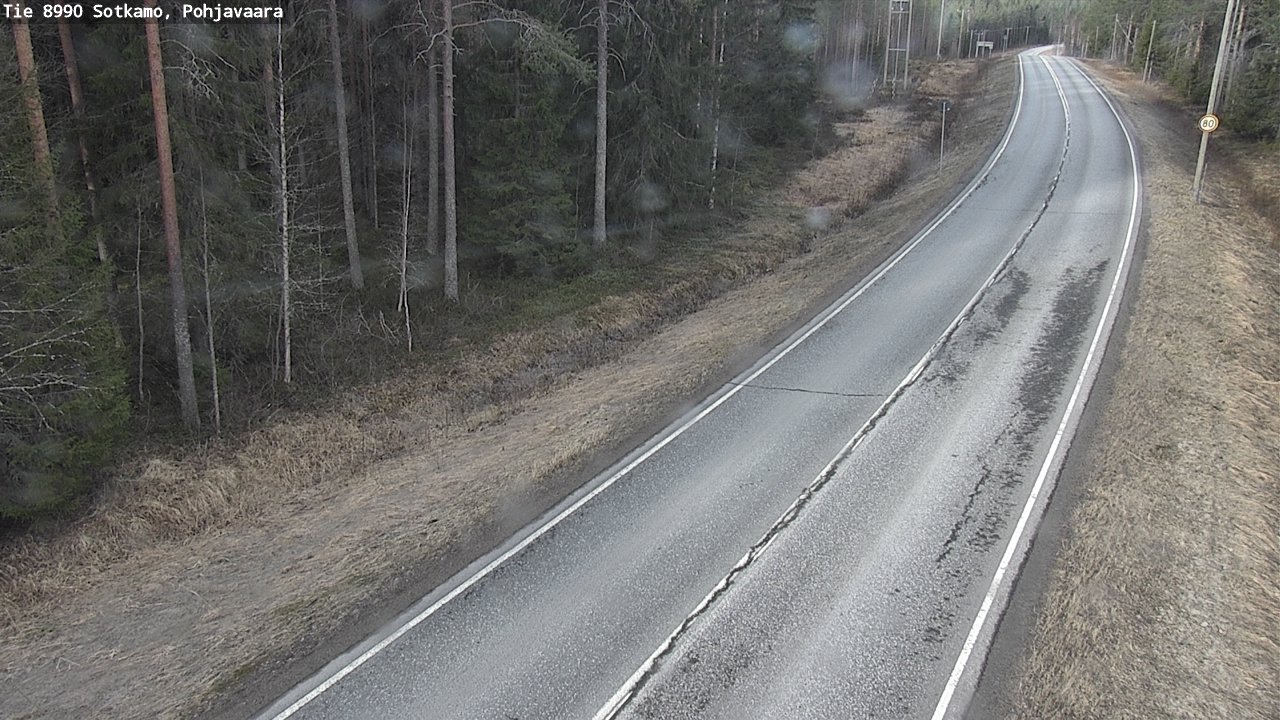 Kelikamerat Kuva Tie 8990 Sotkamo, Pohjavaara, Sotkamo, Kainuu
