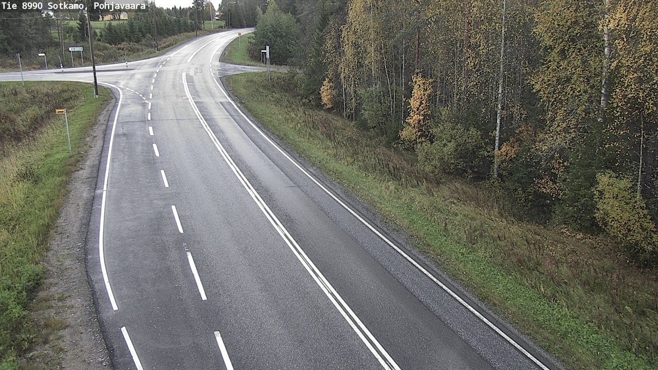 Kelikamerat Kuva Tie 8990 Sotkamo, Pohjavaara, Sotkamo, Kainuu