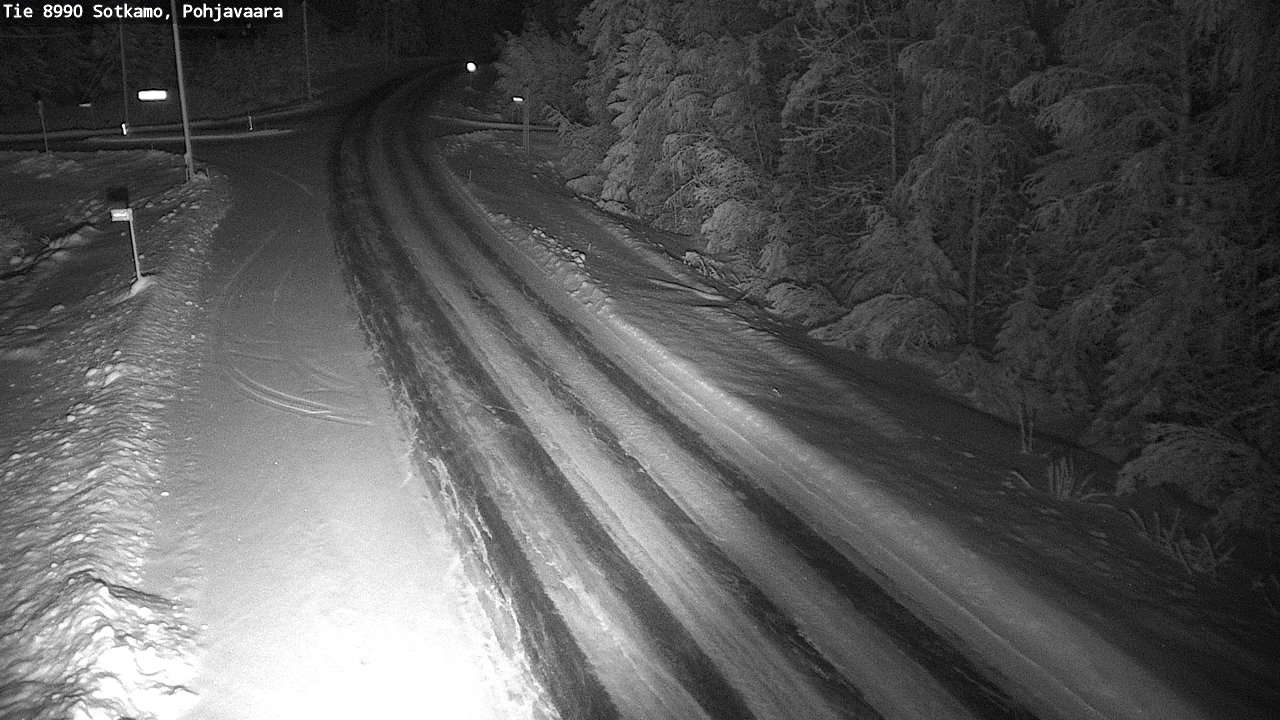 Kelikamerat Kuva Tie 8990 Sotkamo, Pohjavaara, Sotkamo, Kainuu