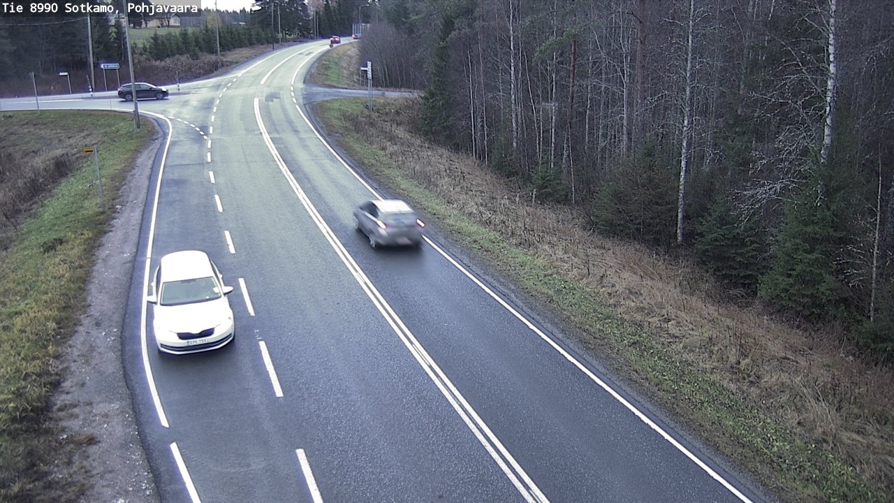 Kelikamerat Kuva Tie 8990 Sotkamo, Pohjavaara, Sotkamo, Kainuu