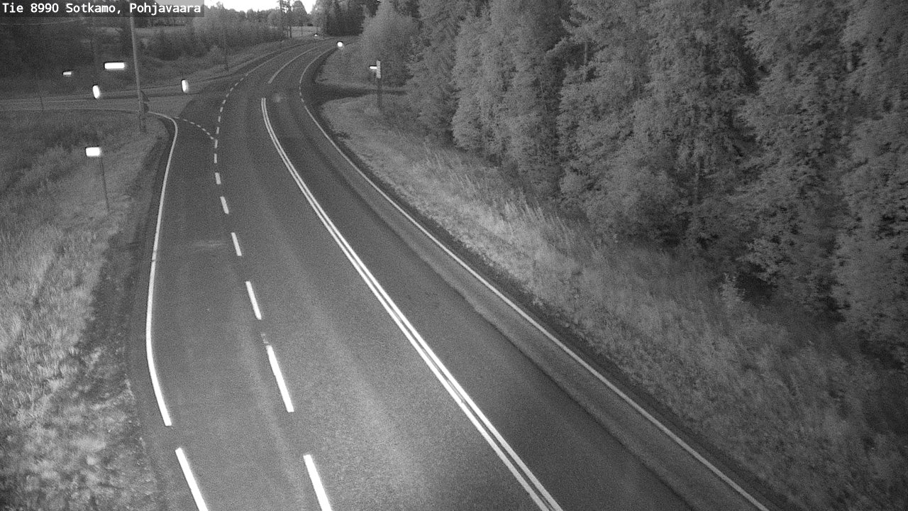 Kelikamerat Kuva Tie 8990 Sotkamo, Pohjavaara, Sotkamo, Kainuu