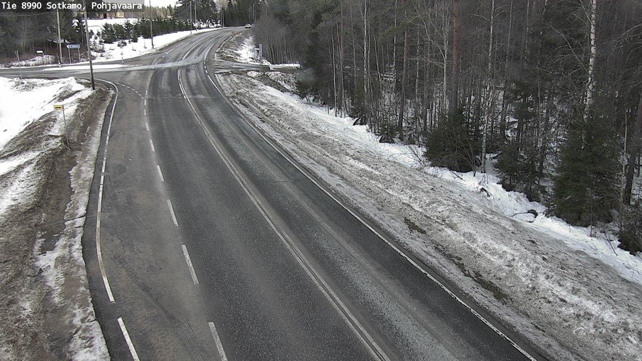 Kelikamerat Kuva Tie 8990 Sotkamo, Pohjavaara, Sotkamo, Kainuu
