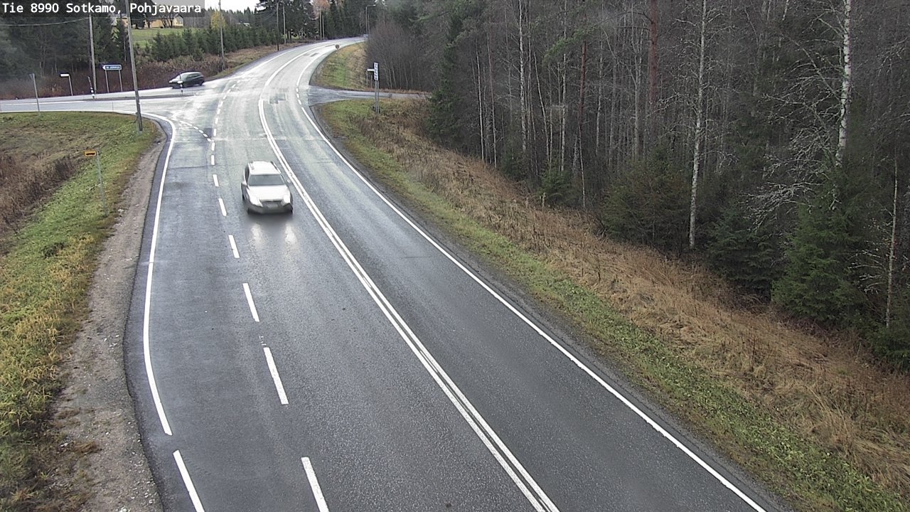 Kelikamerat Kuva Tie 8990 Sotkamo, Pohjavaara, Sotkamo, Kainuu