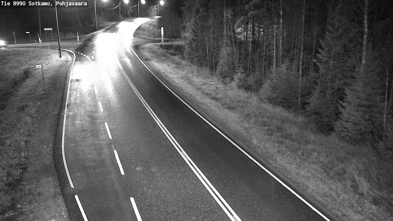 Kelikamerat Kuva Tie 8990 Sotkamo, Pohjavaara, Sotkamo, Kainuu