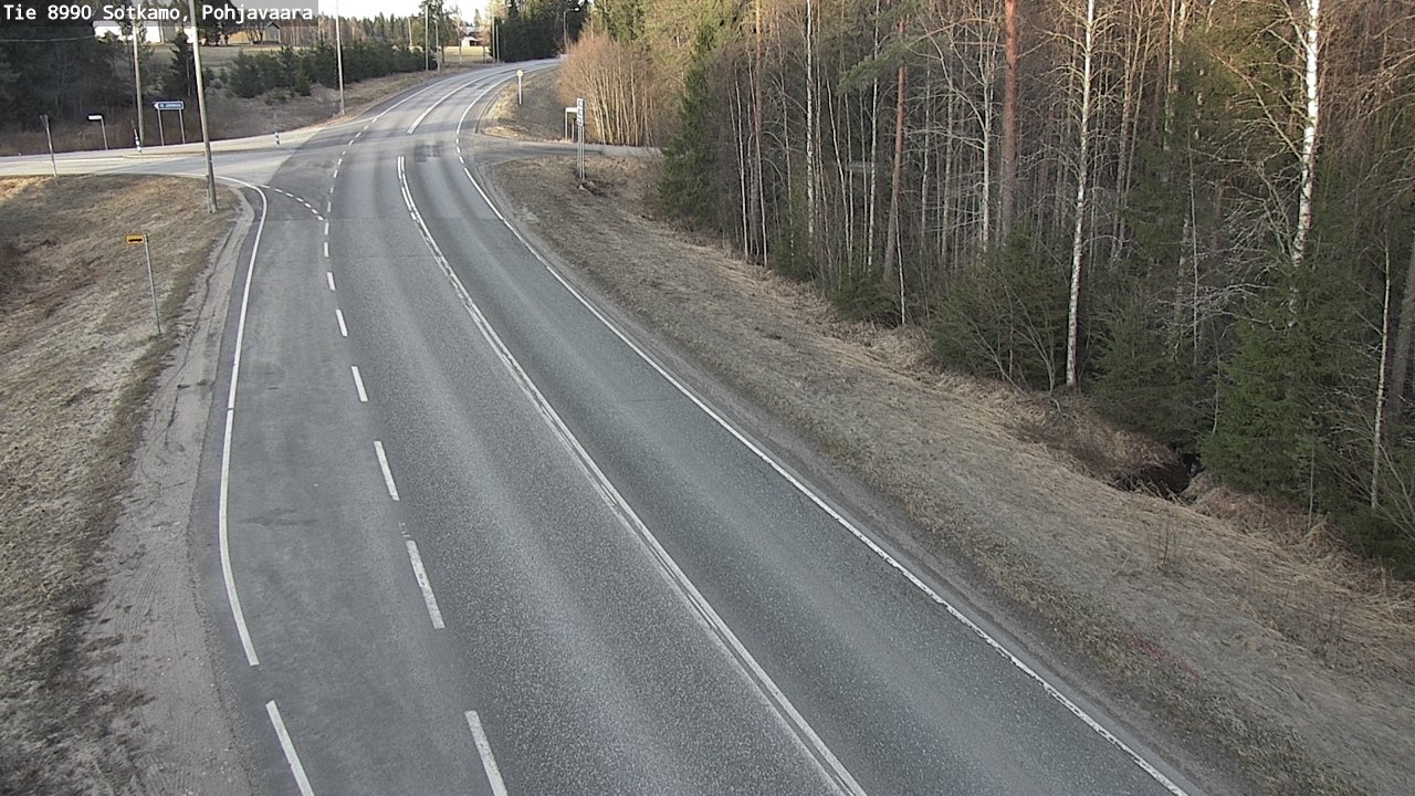 Kelikamerat Kuva Tie 8990 Sotkamo, Pohjavaara, Sotkamo, Kainuu