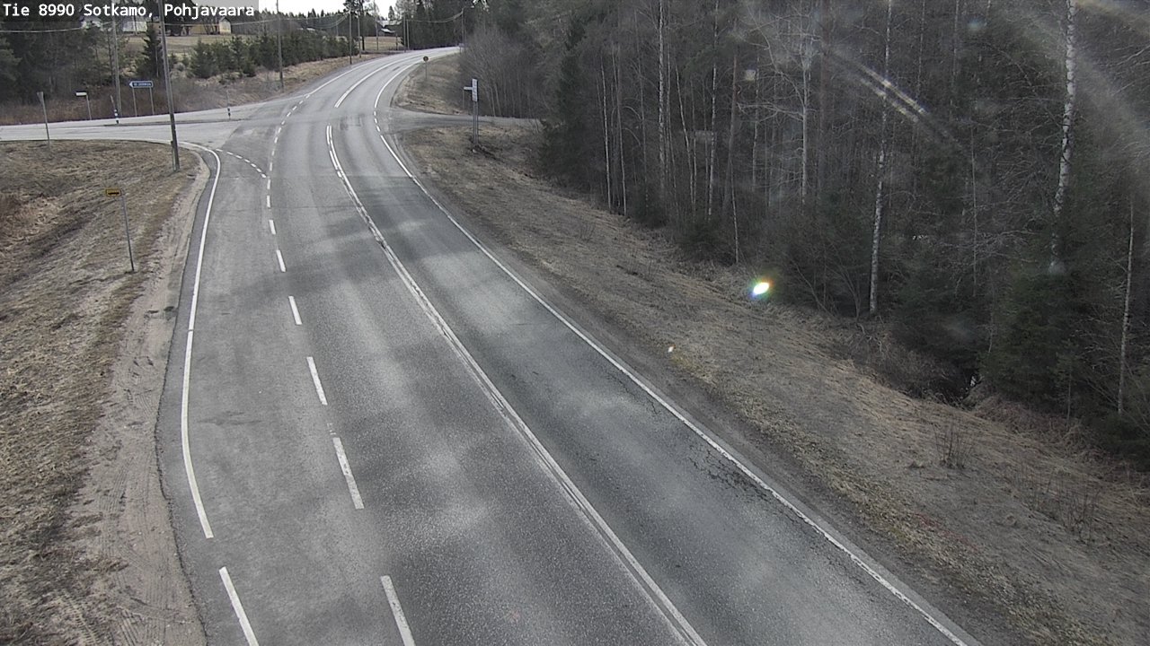 Kelikamerat Kuva Tie 8990 Sotkamo, Pohjavaara, Sotkamo, Kainuu