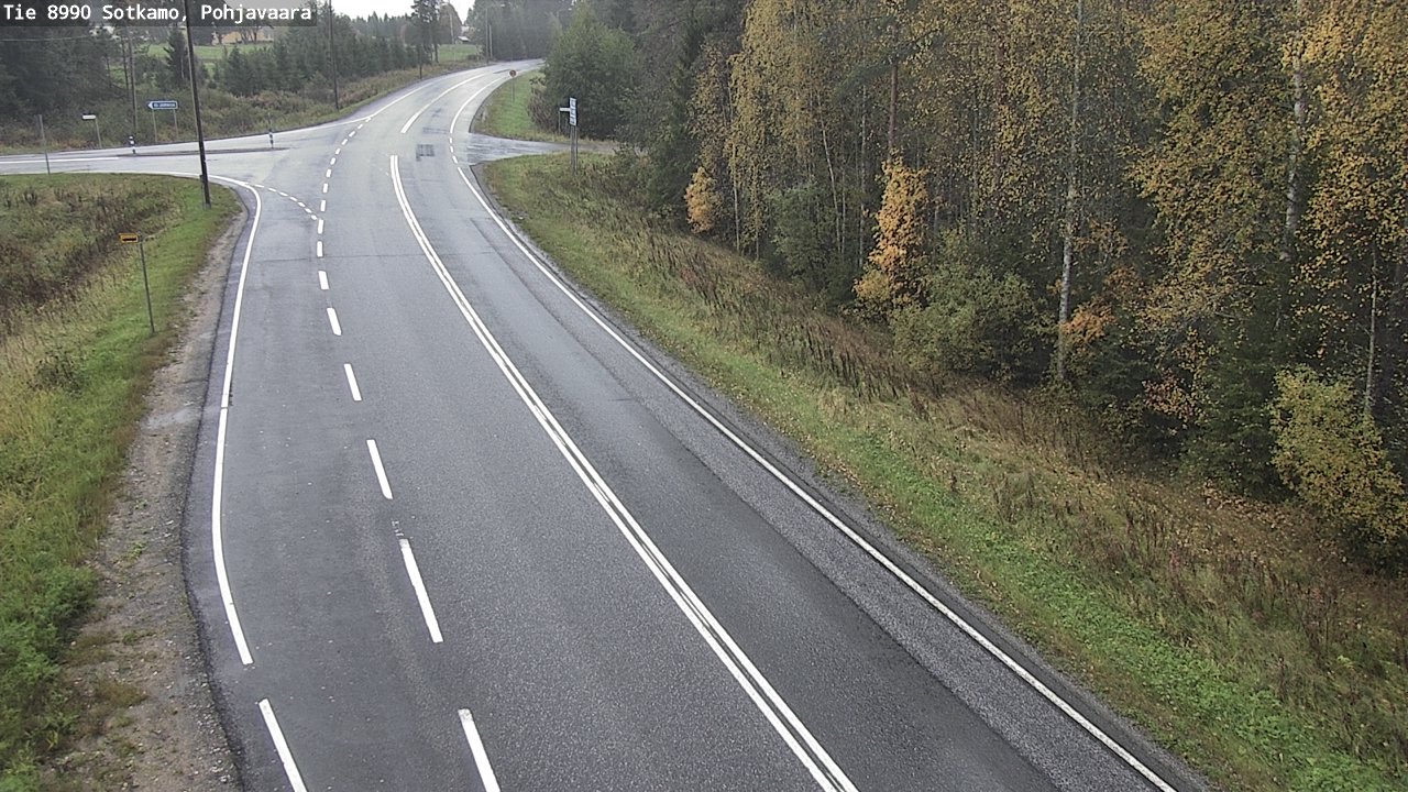 Kelikamerat Kuva Tie 8990 Sotkamo, Pohjavaara, Sotkamo, Kainuu
