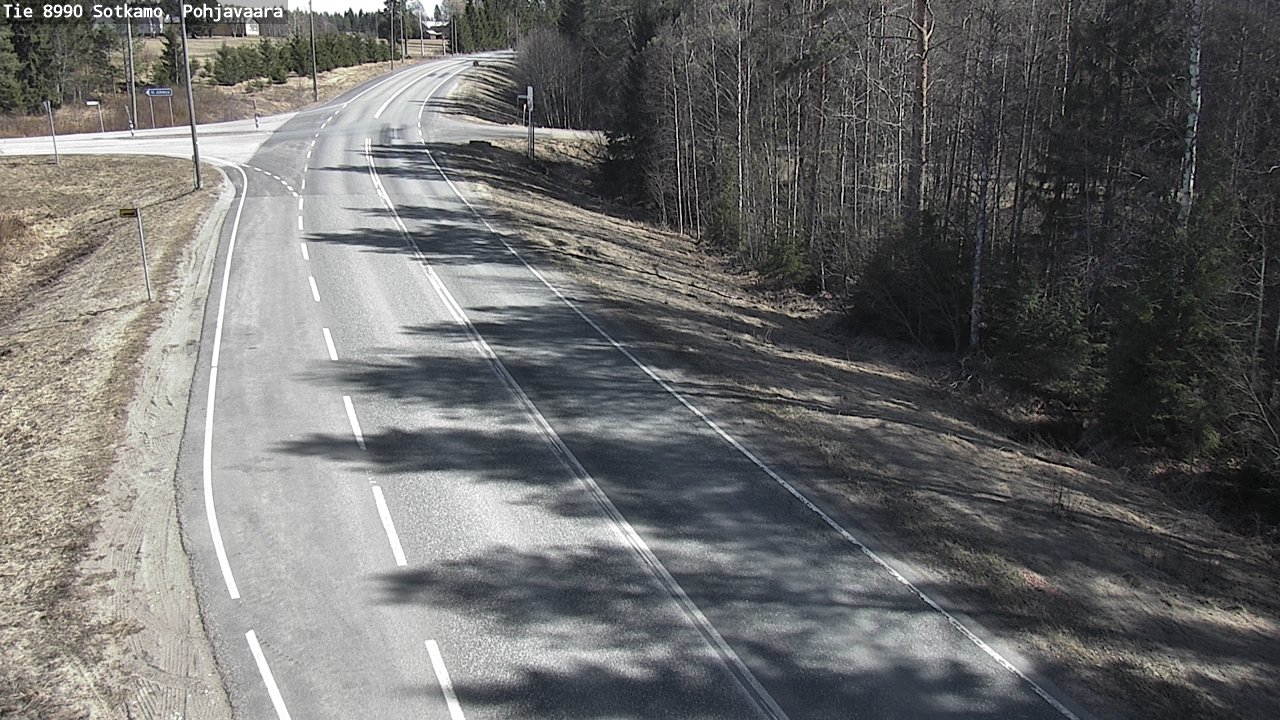 Kelikamerat Kuva Tie 8990 Sotkamo, Pohjavaara, Sotkamo, Kainuu