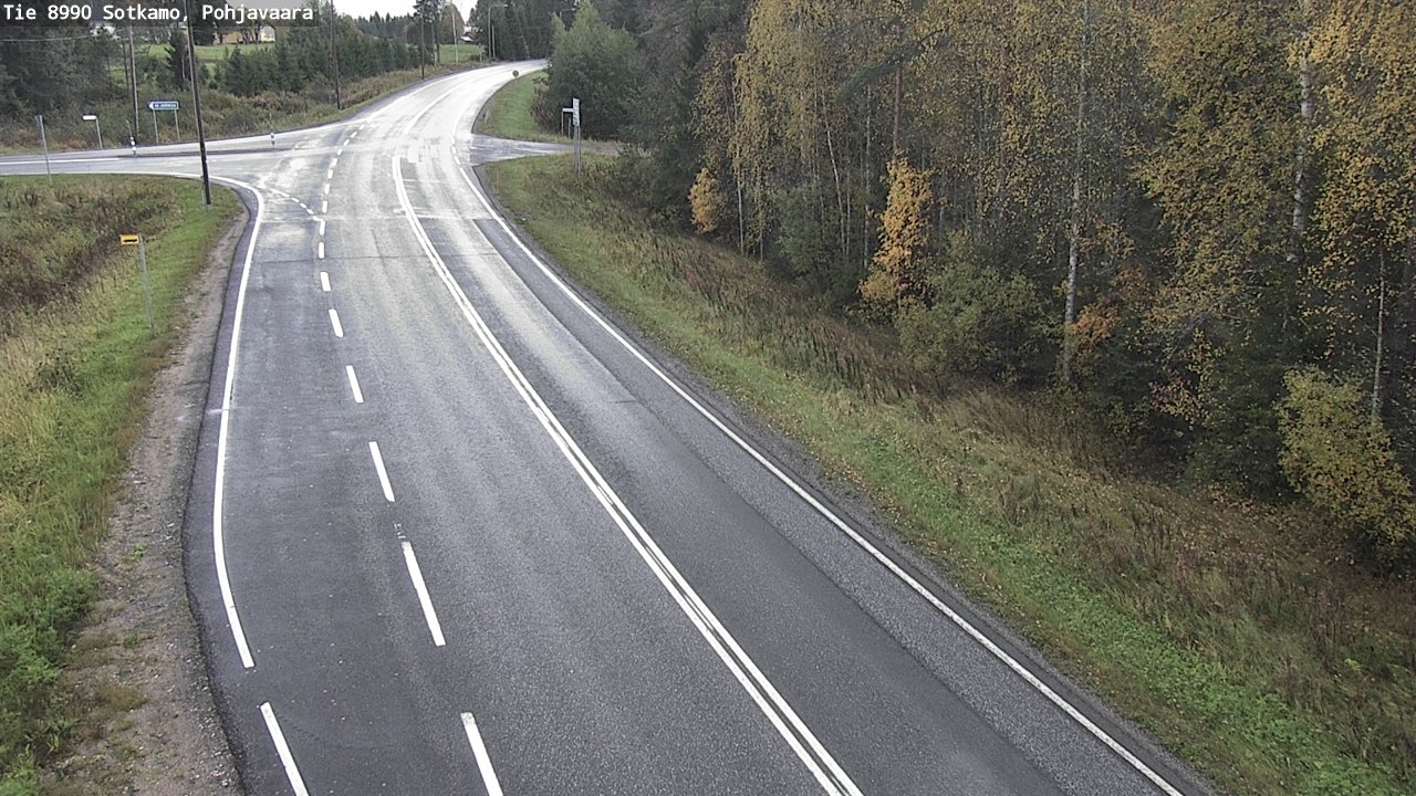Kelikamerat Kuva Tie 8990 Sotkamo, Pohjavaara, Sotkamo, Kainuu