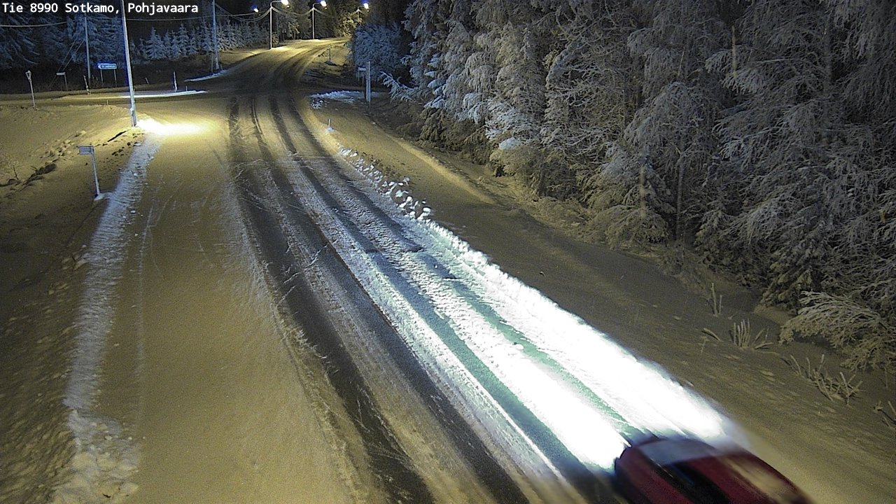 Kelikamerat Kuva Tie 8990 Sotkamo, Pohjavaara, Sotkamo, Kainuu