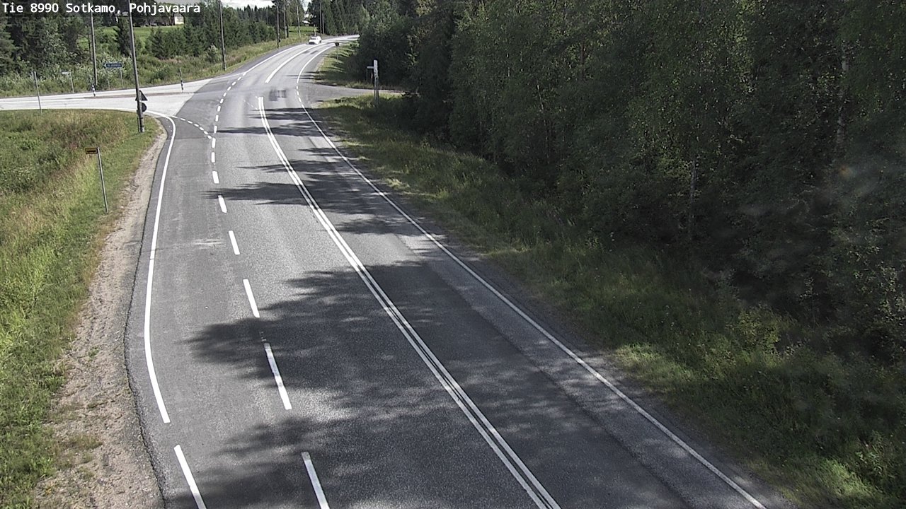 Kelikamerat Kuva Tie 8990 Sotkamo, Pohjavaara, Sotkamo, Kainuu