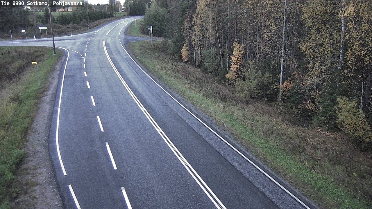 Kelikamerat Kuva Tie 8990 Sotkamo, Pohjavaara, Sotkamo, Kainuu