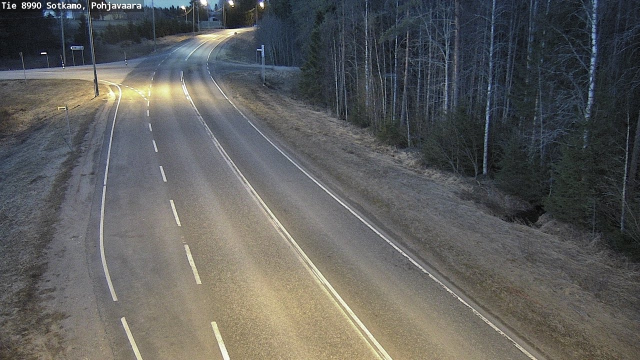 Kelikamerat Kuva Tie 8990 Sotkamo, Pohjavaara, Sotkamo, Kainuu