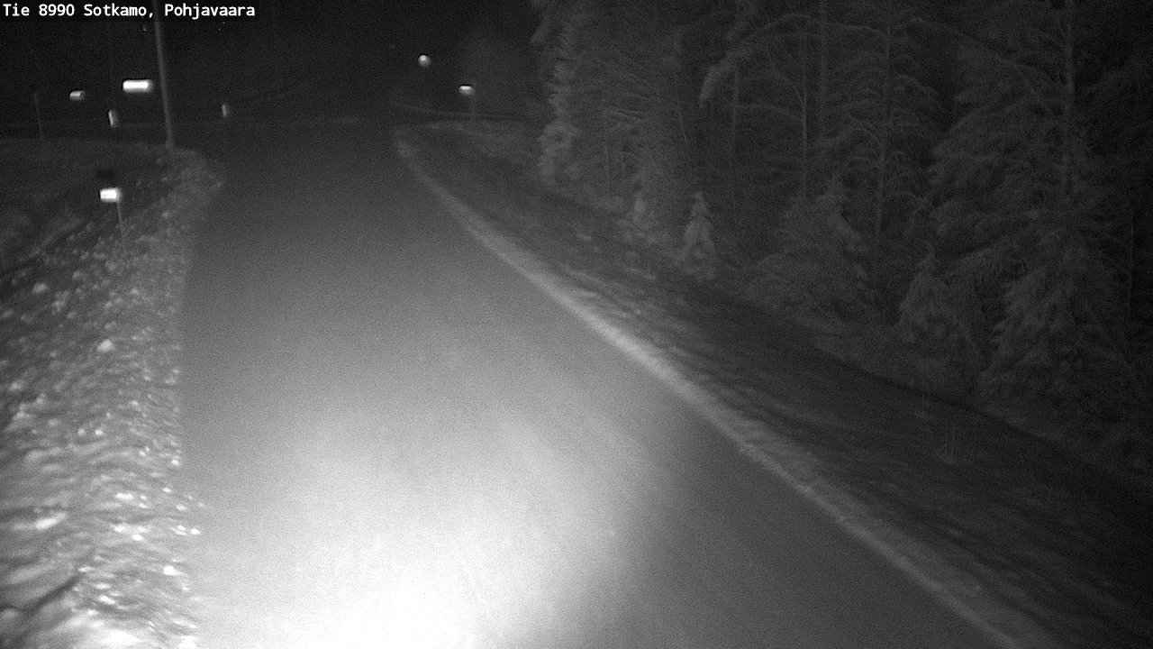 Kelikamerat Kuva Tie 8990 Sotkamo, Pohjavaara, Sotkamo, Kainuu