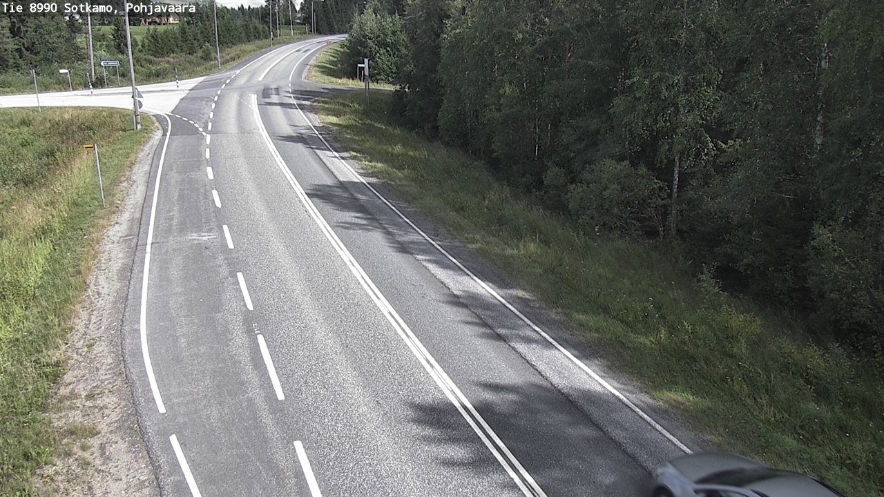 Kelikamerat Kuva Tie 8990 Sotkamo, Pohjavaara, Sotkamo, Kainuu