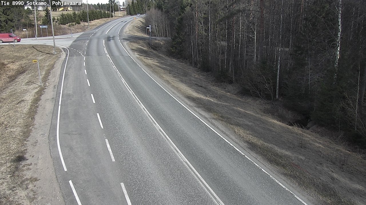 Kelikamerat Kuva Tie 8990 Sotkamo, Pohjavaara, Sotkamo, Kainuu