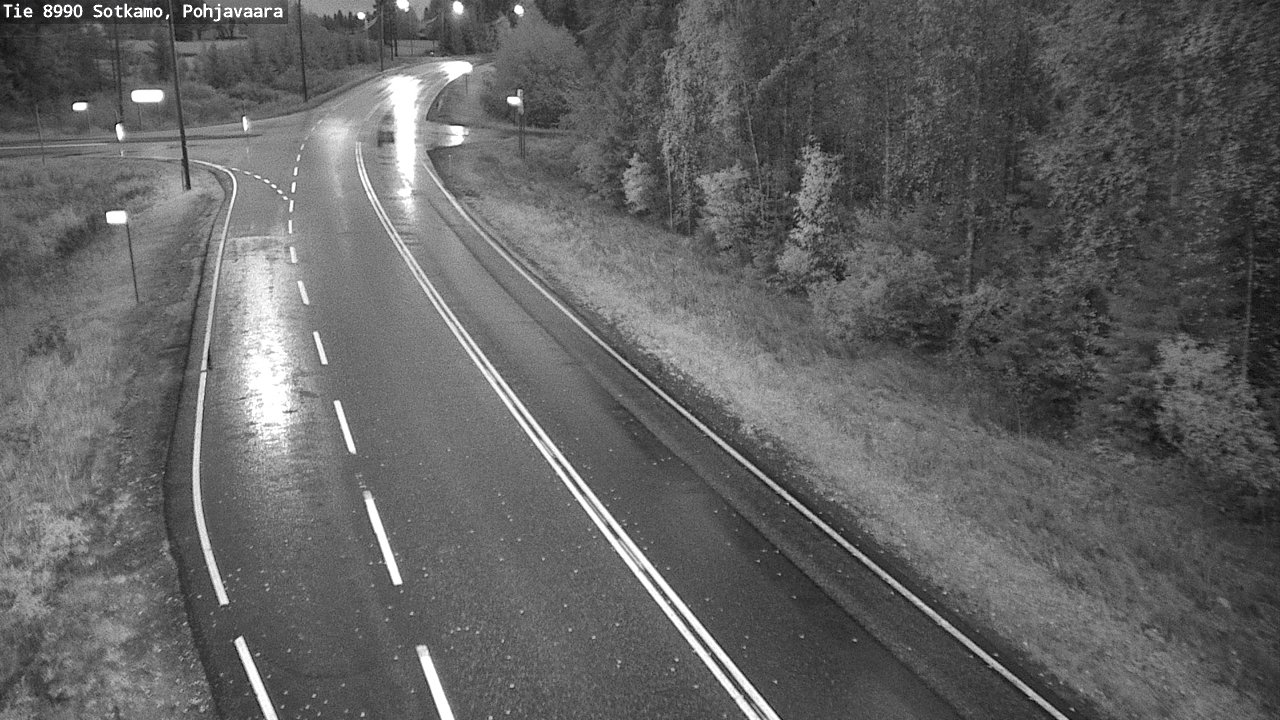 Kelikamerat Kuva Tie 8990 Sotkamo, Pohjavaara, Sotkamo, Kainuu