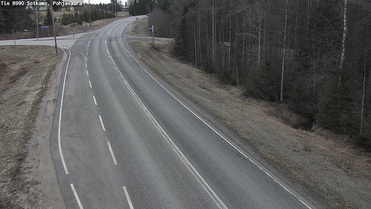 Kelikamerat Kuva Tie 8990 Sotkamo, Pohjavaara, Sotkamo, Kainuu