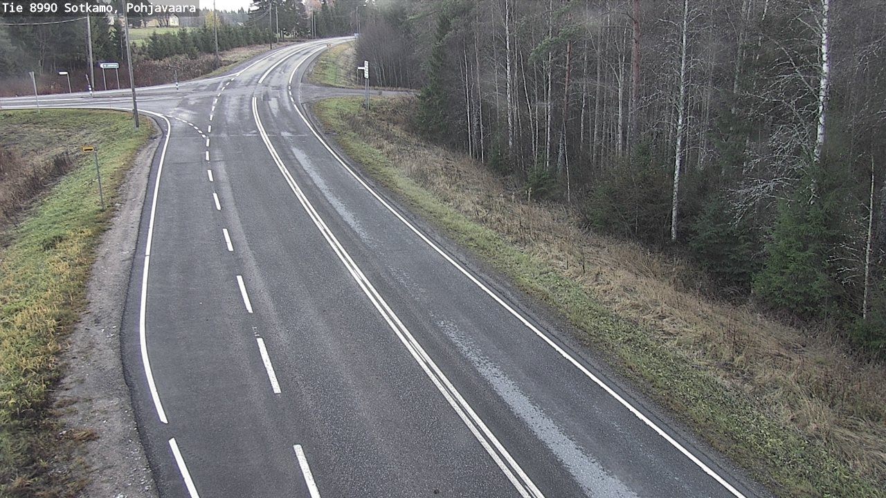 Kelikamerat Kuva Tie 8990 Sotkamo, Pohjavaara, Sotkamo, Kainuu