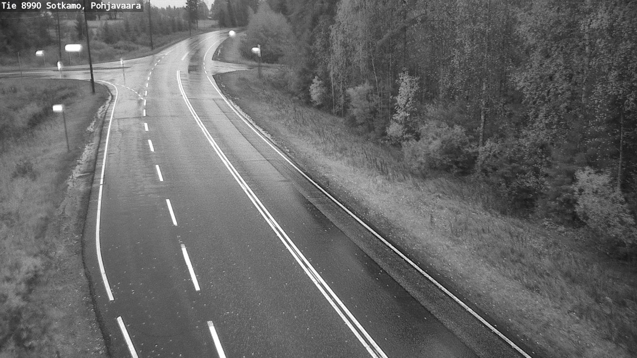 Kelikamerat Kuva Tie 8990 Sotkamo, Pohjavaara, Sotkamo, Kainuu