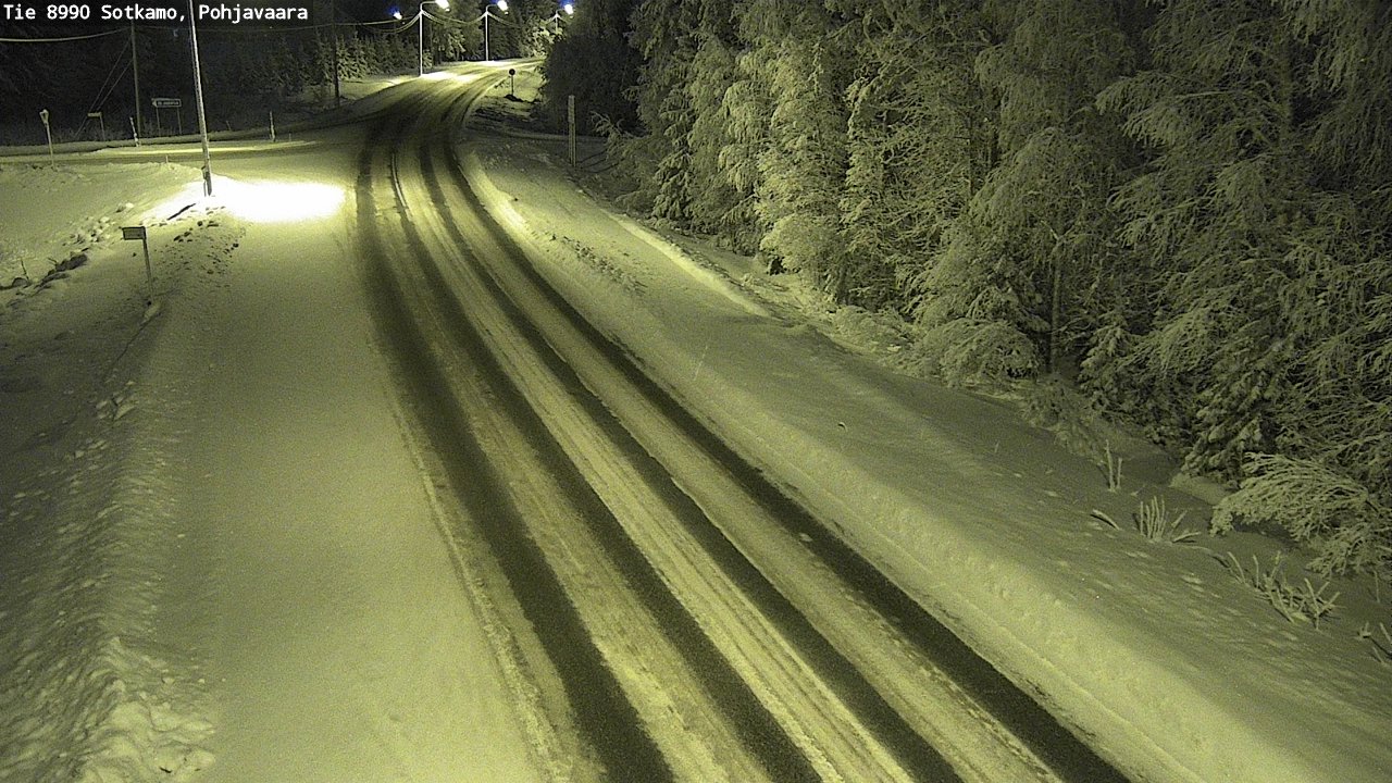 Kelikamerat Kuva Tie 8990 Sotkamo, Pohjavaara, Sotkamo, Kainuu