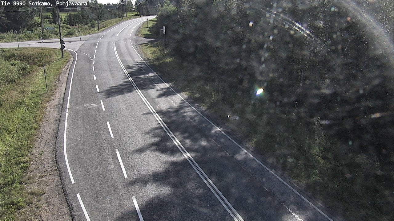 Kelikamerat Kuva Tie 8990 Sotkamo, Pohjavaara, Sotkamo, Kainuu