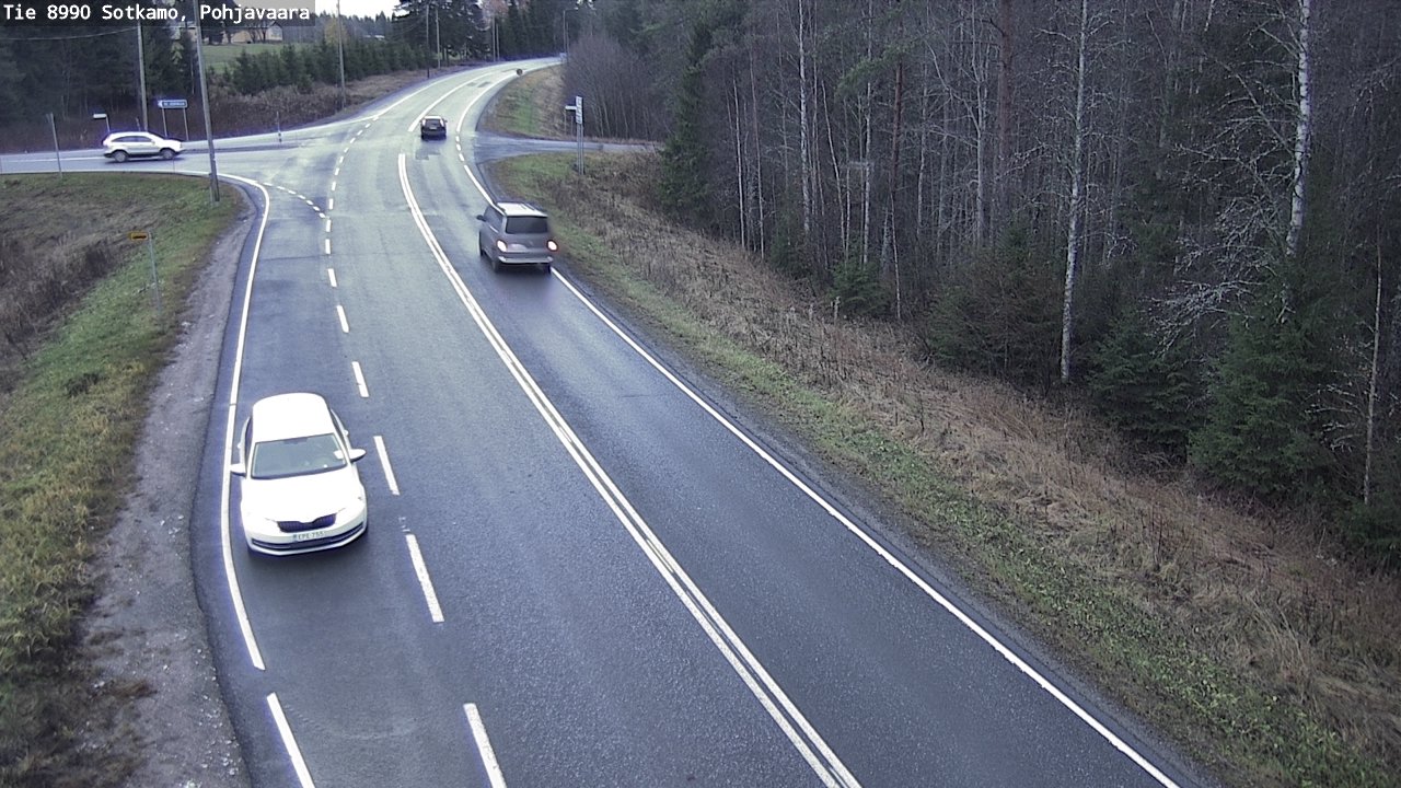 Kelikamerat Kuva Tie 8990 Sotkamo, Pohjavaara, Sotkamo, Kainuu