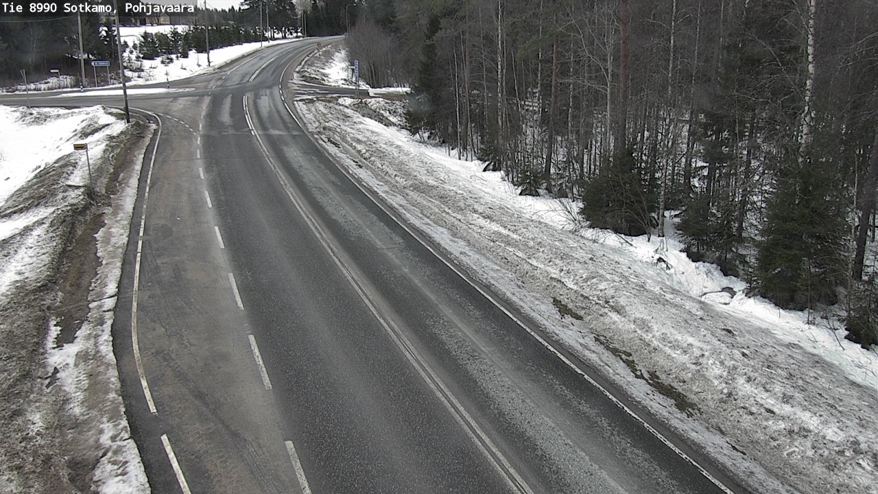 Kelikamerat Kuva Tie 8990 Sotkamo, Pohjavaara, Sotkamo, Kainuu