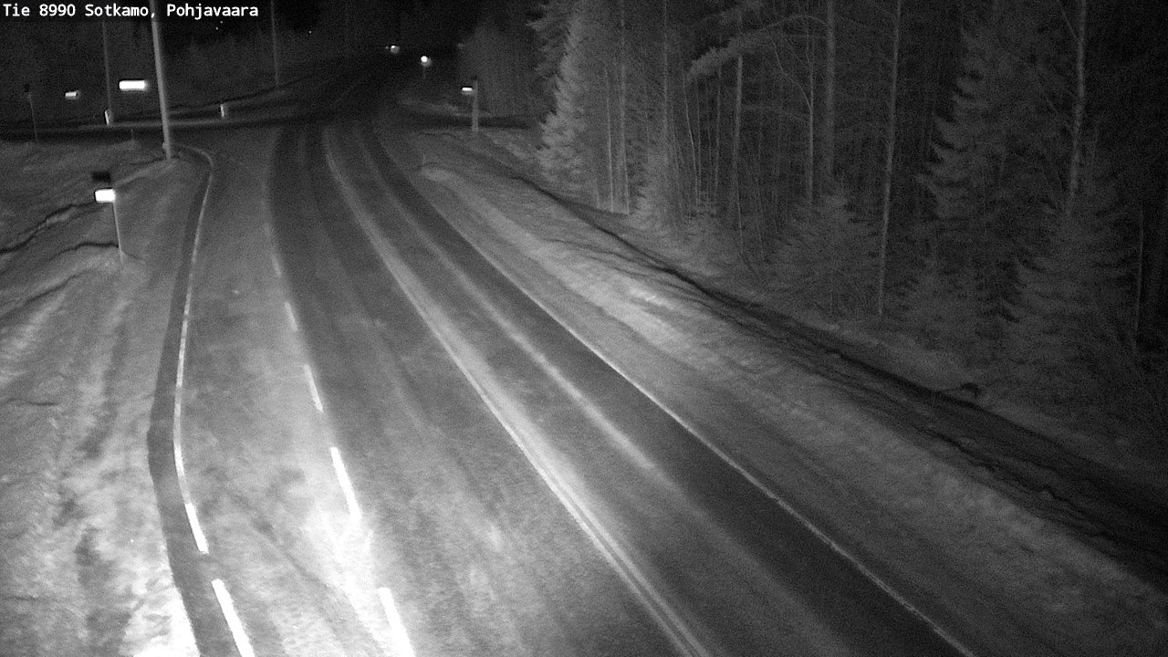 Kelikamerat Kuva Tie 8990 Sotkamo, Pohjavaara, Sotkamo, Kainuu