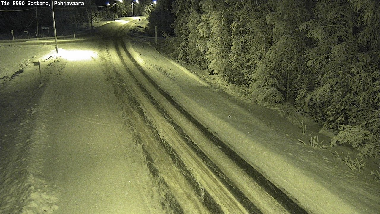 Kelikamerat Kuva Tie 8990 Sotkamo, Pohjavaara, Sotkamo, Kainuu