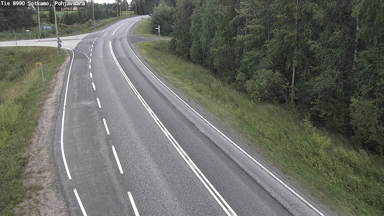 Kelikamerat Kuva Tie 8990 Sotkamo, Pohjavaara, Sotkamo, Kainuu