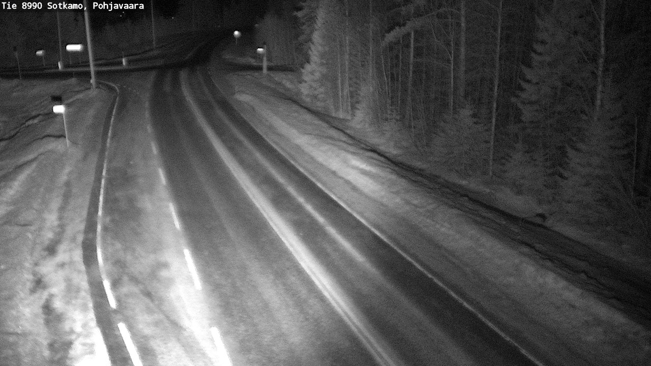 Kelikamerat Kuva Tie 8990 Sotkamo, Pohjavaara, Sotkamo, Kainuu