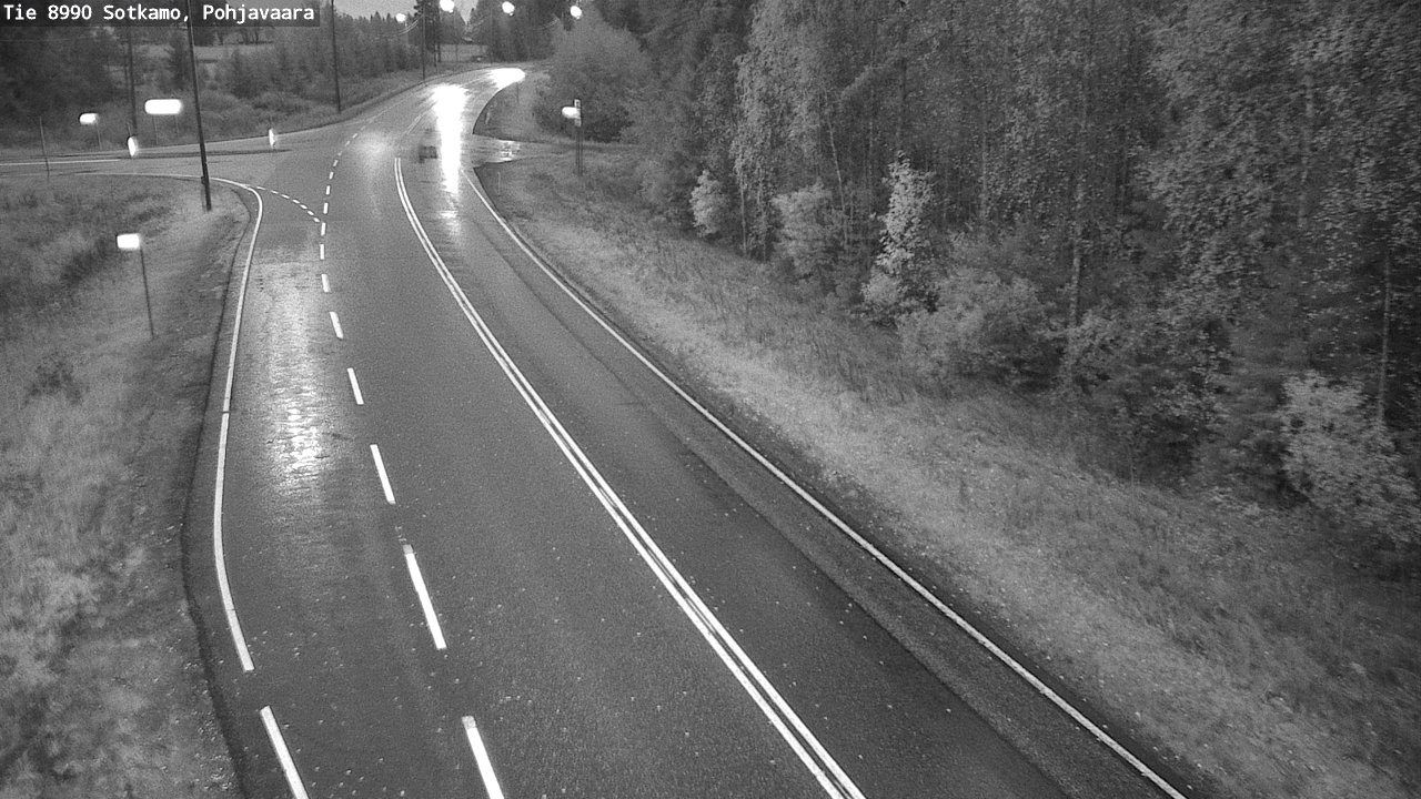 Kelikamerat Kuva Tie 8990 Sotkamo, Pohjavaara, Sotkamo, Kainuu