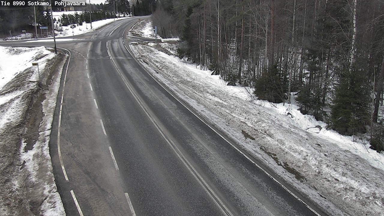 Kelikamerat Kuva Tie 8990 Sotkamo, Pohjavaara, Sotkamo, Kainuu