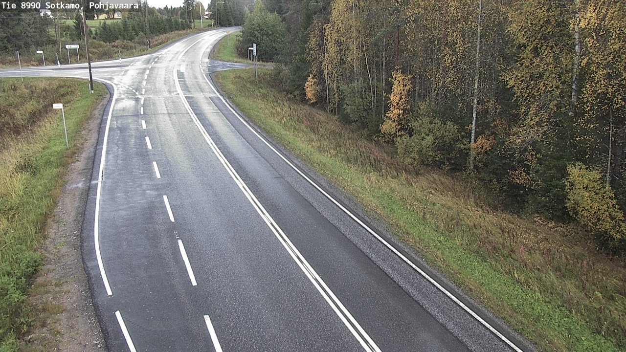 Kelikamerat Kuva Tie 8990 Sotkamo, Pohjavaara, Sotkamo, Kainuu
