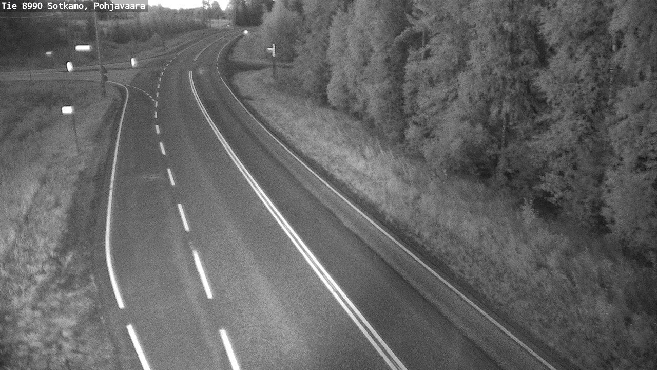 Kelikamerat Kuva Tie 8990 Sotkamo, Pohjavaara, Sotkamo, Kainuu