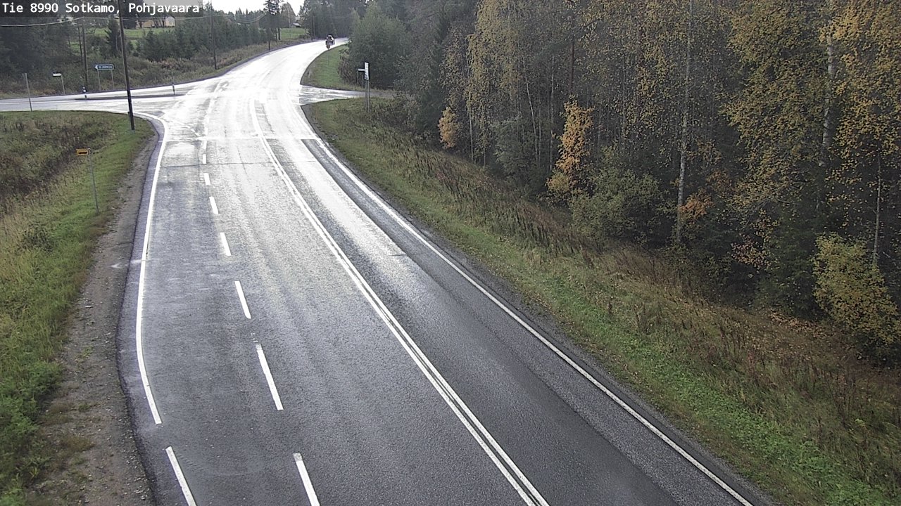 Kelikamerat Kuva Tie 8990 Sotkamo, Pohjavaara, Sotkamo, Kainuu