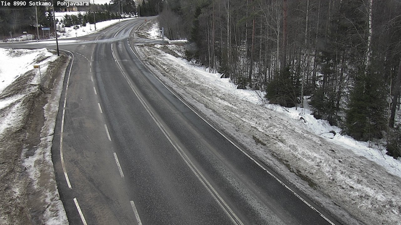 Kelikamerat Kuva Tie 8990 Sotkamo, Pohjavaara, Sotkamo, Kainuu