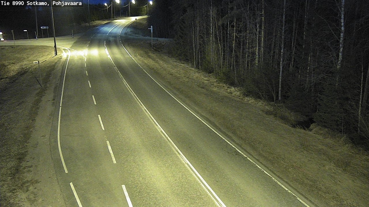 Kelikamerat Kuva Tie 8990 Sotkamo, Pohjavaara, Sotkamo, Kainuu